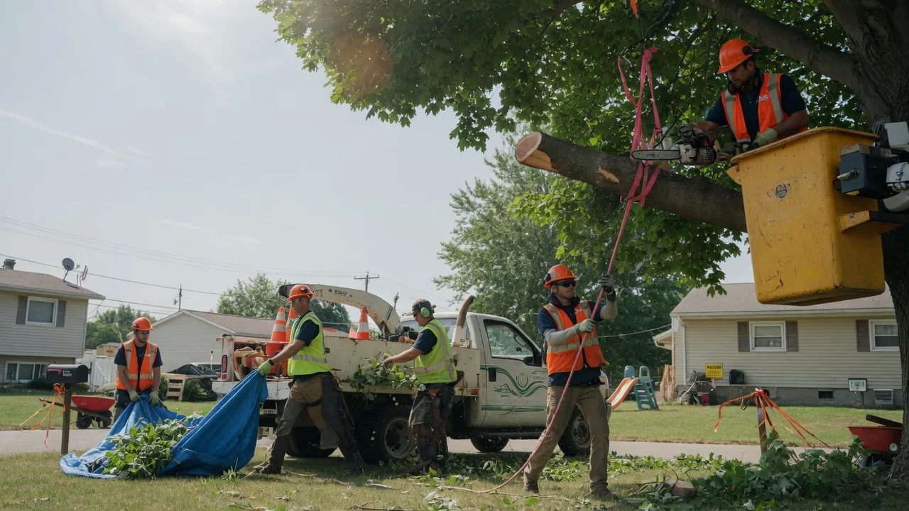 Tree Care in Pratts, VA near me